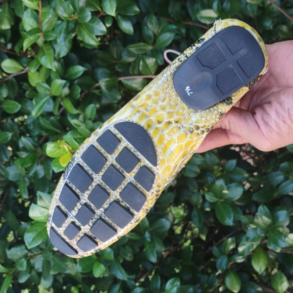 Mark Joseph Ladies Genuine Leather Loafer w/an Unusual Python Print - Picture 10 of 17